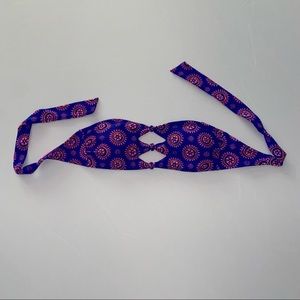 LA HEARTS STRAPLESS BIKINI TOP